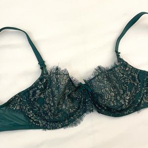 Lace bra